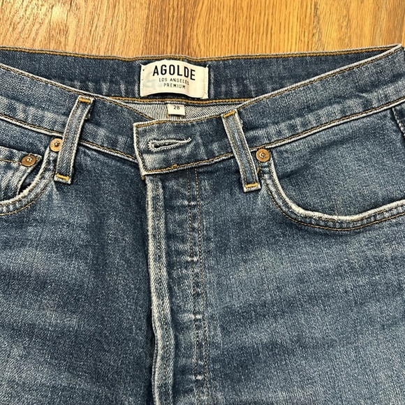 Agolde// jeans, size 28 - Picture 2 of 4